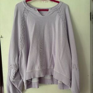 Lavender Women's Sweater